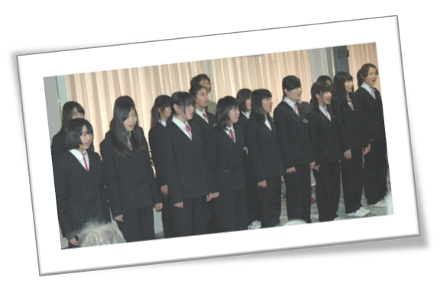 茅野北部中学校の合唱団